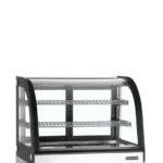 Namizna hladilna vitrina za sladice TefCold LCT750CBLACK