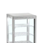 Namizna hladilna vitrina za sladice TefCold UPD60-GREY