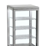 Namizna hladilna vitrina za sladice TefCold UPD80-GREY